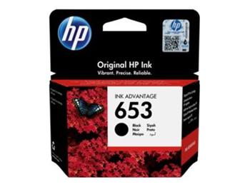 HP Ink Advantage Cartridge 653 Black/360 stran