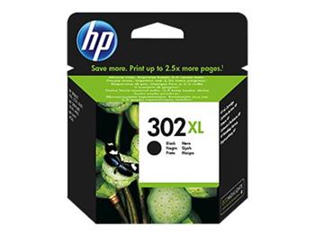 HP Ink Cartridge 302XL/High Yield Black/480 stran