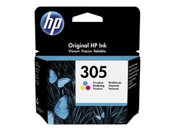 HP Ink Cartridge 305/Tri-color/100 stran