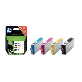 HP Ink Cartridge 364/CMYK/300/250 stran/4-pack