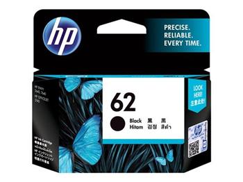 HP Ink Cartridge 62/Black/200 stran