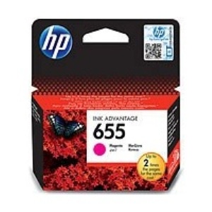 HP Ink Cartridge 655/Magenta/600 stran