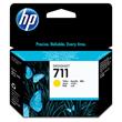 HP Ink Cartridge 711/Yellow/29 ml