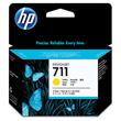 HP Ink Cartridge 711/Yellow/3x29m/3-Pack