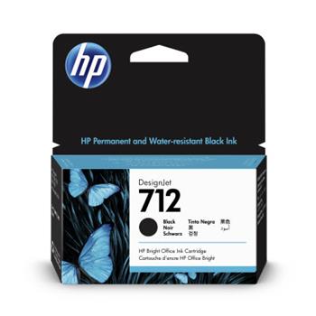 HP Ink Cartridge 712/Black/38 ml