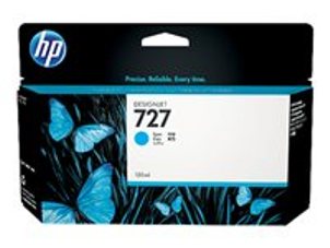 HP Ink Cartridge 727/Cyan/130 ml