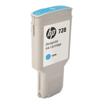 HP Ink Cartridge 728/Cyan/300 ml