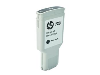 HP Ink Cartridge 728/Matte Black/300 ml