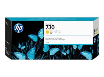 HP Ink Cartridge 730/Yellow/300 ml