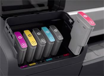 HP Ink Cartridge 745/Magenta/300 ml