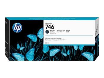 HP Ink Cartridge 746/Matte Black/300 ml