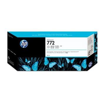 HP Ink Cartridge 772/Light Grey/300 ml