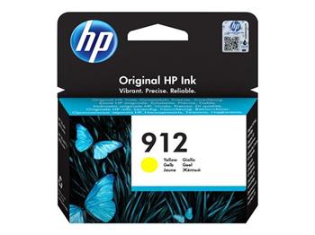 HP Ink Cartridge 912/Yellow/315 stran