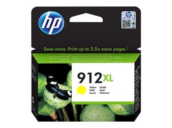 HP Ink Cartridge 912XL/Yellow/825 stran
