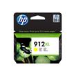 HP Ink Cartridge 912XL/Yellow/825 stran