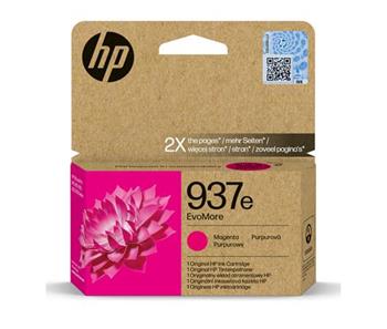 HP Ink Cartridge 937e EvoMore/Magenta/1650 stran