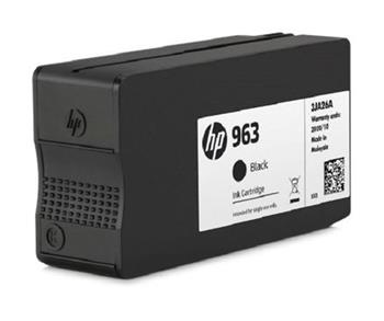 HP Ink Cartridge 963 Black/1000 stran