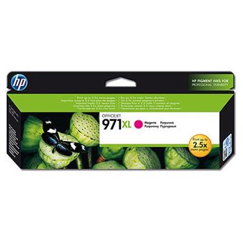 HP Ink Cartridge 971XL/Magenta/6600 stran