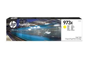 HP Ink Cartridge 973X/Yellow/7000 stran