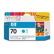 HP Ink Cartridge No. 70/Cyan/130ml