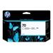 HP Ink Cartridge No. 70/Gloss enhancer/130ml