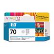 HP Ink Cartridge No. 70/Light Grey/130ml