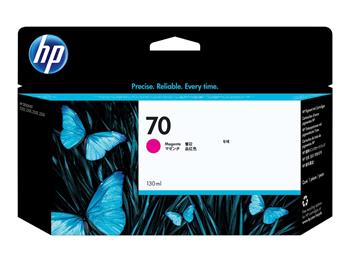 HP Ink Cartridge No. 70/Magenta/130ml