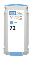 HP Ink Cartridge No. 72/Cyan/130ml