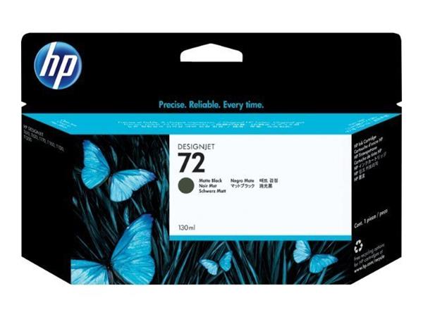HP Ink Cartridge No. 72/Matte Black/130ml (poškozený obal)