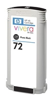 HP Ink Cartridge No. 72/Photo Black/130ml