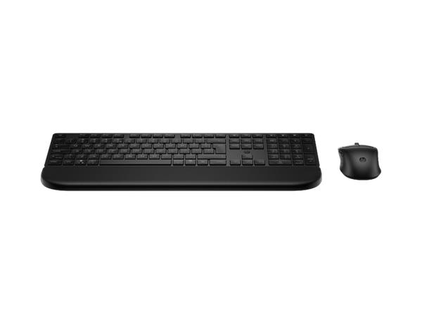 HP Kombinace myši a klávesnice 585C pro více zařízení s duálním režimem a opěrkou rukou