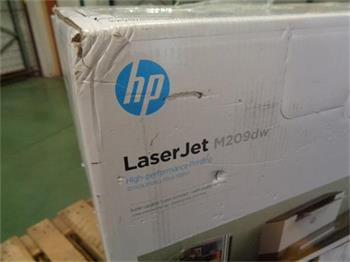 HP LaserJet M209dw standard (A4, 29 ppm, USB, Ethernet, Wi-Fi, duplex) - poškozený obal