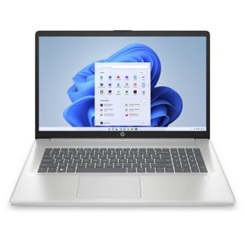 HP NTB 17-cn3001nc/i3-N305/8GB/512GB SSD/Intel UHD/17,3" FHD IPS AG/300nits/ax/BT5.3/2y/Win 11 Home/Natural Silver