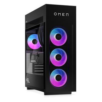 HP OMEN MAX 45L GT23-0580nc/Ryzen 7 9800X3D/32GB/2TB SSD/GF RTX 5080 16GB/W7/1200W/WC/3y/WIN 11 Home/black