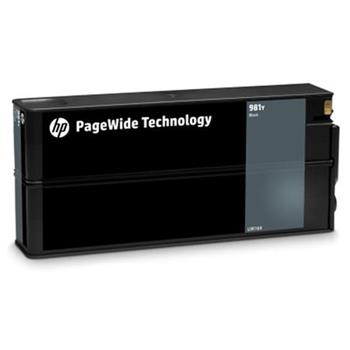 HP PageWide Cartridge 981Y/Extra High Yield Black/20 000 stran