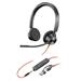 HP Poly BW 3325 -M USB-C HS +USB-C/A