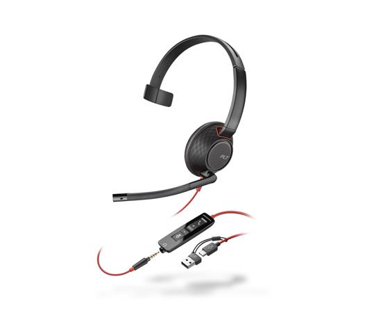 HP Poly BW 5210 USB-C HS +USB-C/A (Bulk)