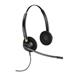 HP Poly EncorePro 520 Binaural Headset +Quick Disconnect