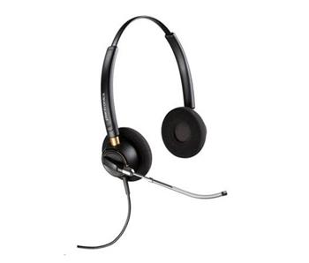 HP Poly EncorePro 520V Binaural Headset +Quick Disconnect