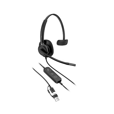 HP Poly Mission 415 náhlavní souprava Mono USB-C +USB-C/A