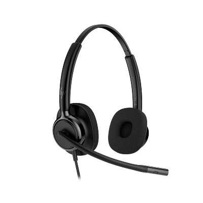 HP Poly Mission 425 náhlavní souprava Stereo USB-C +USB-C/A