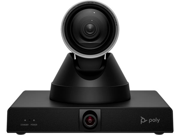 HP Poly Studio E60 Smart Camera 4K MPTZ with 12x Optical Zoom