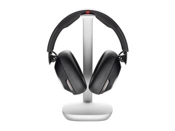 HP Poly Voyager Surround 85 UC bezdrátová náhlavní souprava USB-C +USB-C/A adaptér + nabíjecí stojánek