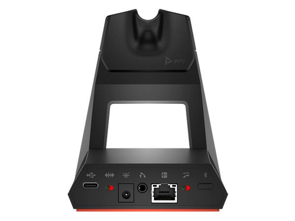 HP Poly VOYAGER USB-C Base for 4300/Legend 50/Focus 2 for 4300/Legend 50/Focus 2