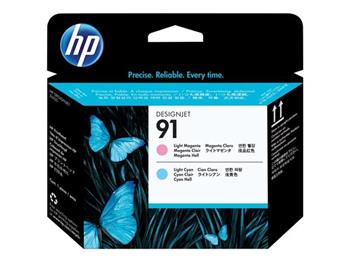 HP Printhead 91/Photo Black and Light Grey