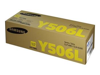 HP - Samsung toner CLT-Y506L/Yellow/3500 stran