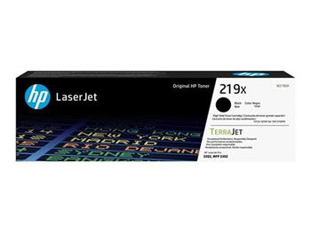 HP toner 219X/High Yield Black/3200 stran