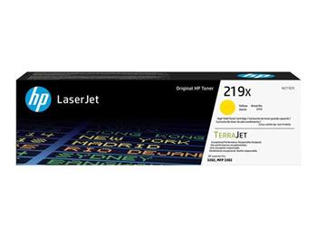 HP toner 219X/High Yield Yellow/2500 stran