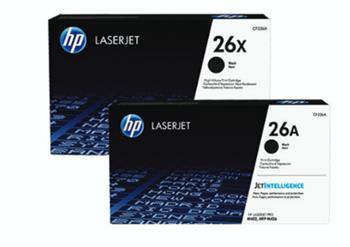 HP toner 26X/Black/9000 stran