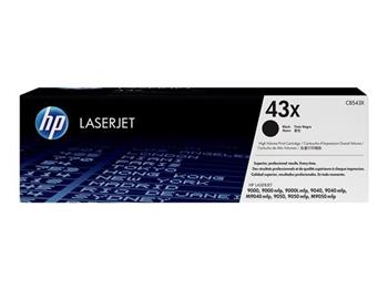 HP toner 43X/Black/30 000 stran